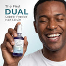 Neurogan GHK-Cu + AHK-Cu Hair Serum Pro - Lightweight Scalp Serum with Dual Copper Peptides - Daily Hair & Scalp Use, Cosmetic Product Infinity Warehouse