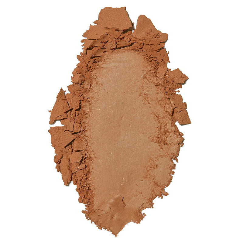 e.l.f, Primer-infused Bronzer, Long-Wear, Matte, Bold, Lightweight, Blends Easily, Contours Cheeks, Forever Sun Kissed, All-Day Wear, 0.35 Oz e.l.f.