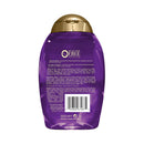 OGX Thick & Full + Biotin & Collagen Extra Strength Volumizing Shampoo with Vitamin B7 & Hydrolyzed Wheat Protein for Fine Hair. Sulfate-Free Surfactants for Thicker, Fuller Hair, 13 Fl Oz OGX