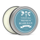 The Gentlemen's Premium Bay Rum Beard Balm - Leave-in Conditioner & Softener - All Natural - Styles, Strengthens, Thickens & Softens Promoting Healthier Beard & Mustache Growth The Gentlemen's Beard