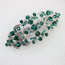 Faship Gorgeous Green Hair Barrette Faship