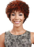 Bobbiboss Short 100% Human Hair Wigs - MH1236 DISCO, Easy Wear Wigs (P4/2730) BOBBI BOSS