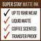 Maybelline New York SuperStay Matte Ink Liquid Lipstick, Coffee Edition, Caramel Collector, 0.17 Ounce Maybelline New York