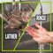 Grip Clean | Hand Cleaner for Auto Mechanics - Heavy Duty Pumice Soap, All Natural & Dirt Infused w/Stiff Bristle Fingernail Scrub Brush for Men & Mechanics Grip Clean