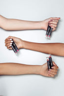 Eternal Forever Matte Lipstick Collection – Anti-Feathering, Creamy, Longwear Professional Makeup with Velvet Finish – Modern Colors and Shades with Strong Pigments (Hot Pink) Eternal