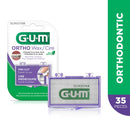 GUM-724RQD Orthodontic Wax, Mint with Vitamin E and Aloe Vera GUM