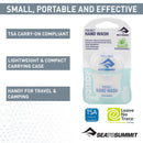 Sea To Summit Trek & Travel Pocket Hand Wash (50 Leaves/ .5 Ounce) Sea to Summit