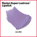 Revlon Super Lustrous Lipstick, with Vitamin E and Avocado Oil, in Purple, Cream Lipstick, 042 Lilac Mist, 0.15 oz REVLON