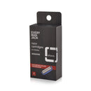 Every Man Jack Razor Cartridges - Achieve a Close, Comfortable Shave with 6 Stainless Steel Blades - Lubricating Strip Protects All Skin Types, Even Sensitive - Long-Lasting and Easy to Rinse - 4 Pack Every Man Jack