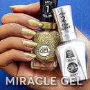 Sally Hansen Miracle Gel Nail Polish, Shade Deep Sea Diamond 781 (Packaging May Vary) Sally Hansen