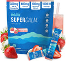 Nello Supercalm Powdered Drink Mix, Cortisol Reducer and Sleep Aid Supplement, L Theanine, Ksm-66 Ashwagandha, Magnesium Glycinate, Vitamin D 3, No Sugar, Non GMO, On The Go, 20 Ct, Honeydew Melon Infinity Warehouse