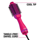 Bed Head One-Step Hair Dryer And Volumizer Hot Air Brush, Pink Bed Head