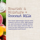 Maui Moisture Nourish & Moisture + Coconut Milk Conditioner to Hydrate and Detangle Curly Hair, Lightweight Daily Moisturizing Conditioner, Vegan, Silicone & Paraben-Free, 13 fl oz Maui Moisture