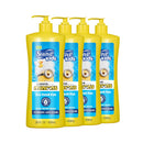Suave Kids Minions 3-In-1 Shampoo, Conditioner, and Body Wash, For Tear-Free and Gentle Cleansing, 28 oz(Pack of 4) Infinity Warehouse