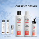 Nioxin Cleanser Shampoo System 1-6, Hair Care for Fine/Normal and Color/Chemically-Treated Hair with Thinning, 33.8 fl oz. martinandmark.com