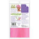 Stay On Satin Anti-Breakage Drawstring Bonnet (Pink) Stay On Satin