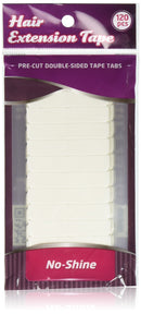 Walker Tape No Shine Bonding Double Sided, 4 cm x 0.8 cm, 120 Piece Walker Tape