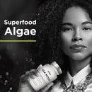 Amen Sea Moss Supplement - 1000mg Organic Irish Sea Moss, Bladderwrack, Burdock - Vitamin C, Aloe Vera, Black Pepper - Seaweed Superfood, Vitamins, Minerals, and Antioxidants - Non-GMO - 90 Capsules Infinity Warehouse