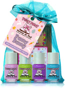 Piggy Paint 100% Non-Toxic Girls Nail Polish - Safe, Chemical Free Low Odor for Kids, Funny Bunny Piggy Paint Store