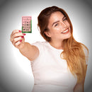 Palm Leaf Eyelash Extension Aftercare Cards | 50 Pack | Double Sided Size 3.5 x 2" inches After Care (2-3 Week Fillers) | Aftercare Instructions Pink with Palm Leaf Design Boutique Marketing LLC