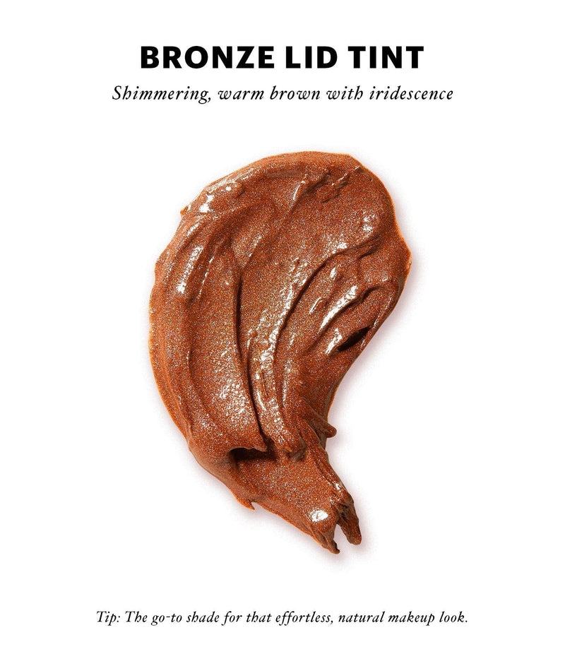 Jillian Dempsey Lid Tint, Sheer, Natural Cream Eyeshadow with a Hint of Color, Vegan, Bronze, 0.11 Ounce Jillian Dempsey