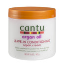 Cantu Argan Oil Leave in Conditioning Repair Cream, 16 Ounce Cantu