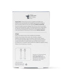 Supersmile Series II LS45 Replacement Brush Heads for Sonic Pulse Toothbrush, White, 2 Count Supersmile