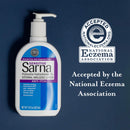 Sarna Sensitive Steroid-Free Anti-Itch Lotion for Dry Irritated Skin, Fragrance Free - 7.5 Fl Oz Sarna