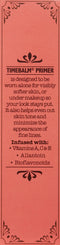 theBalm TimeBalm Face Primer, Smooth & Lasting Effect, 1 fl. oz./30mL theBalm