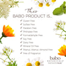 Babo Botanicals Baby Skin Mineral Sunscreen Spray SPF 30 with 100% Zinc Oxide Active, Water-Resistant - 6 oz. Babo Botanicals Store