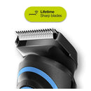 Braun Beard Trimmer BT5240, Hair Clippers for Men, Cordless & Rechargeable with Gillette ProGlide Razor Braun