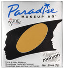 Mehron Makeup Paradise Makeup AQ Refill (.25 oz) (DIJON) Mehron