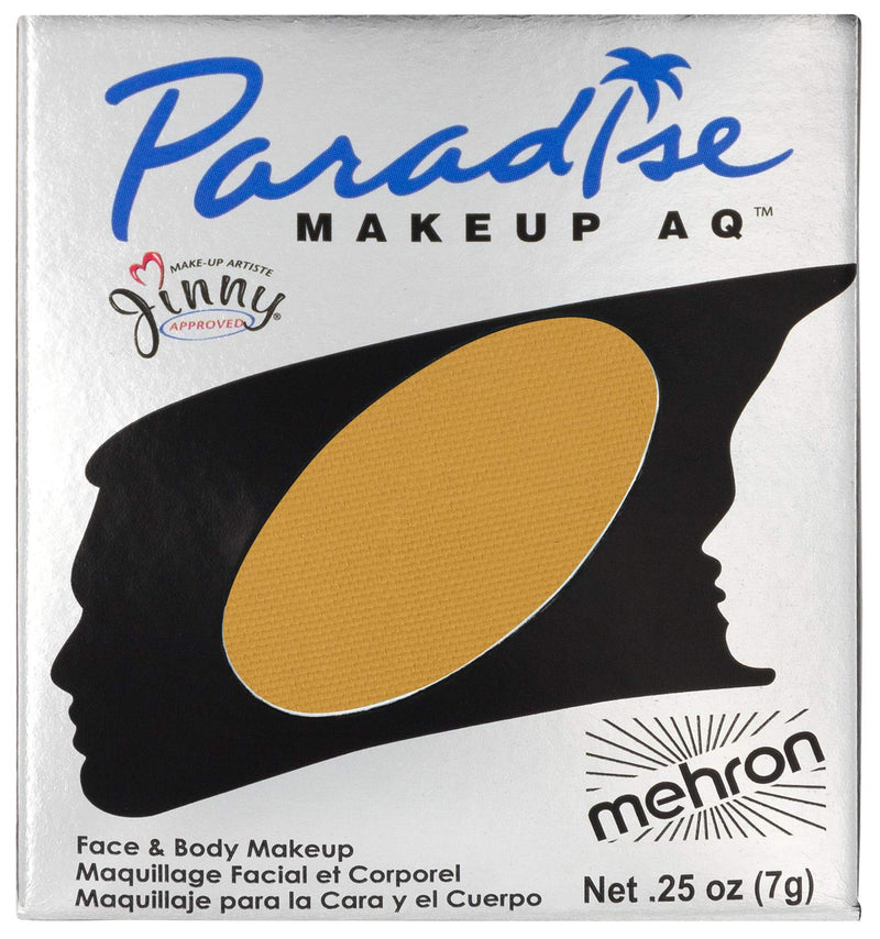 Mehron Makeup Paradise Makeup AQ Refill (.25 oz) (DIJON) Mehron