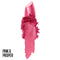 Maybelline Color Sensational Lipstick, Lip Makeup, Cream Finish, Hydrating Lipstick, Nude, Pink, Red, Plum Lip Color, Pink and Proper, 0.15 oz; (Packaging May Vary) Maybelline New York