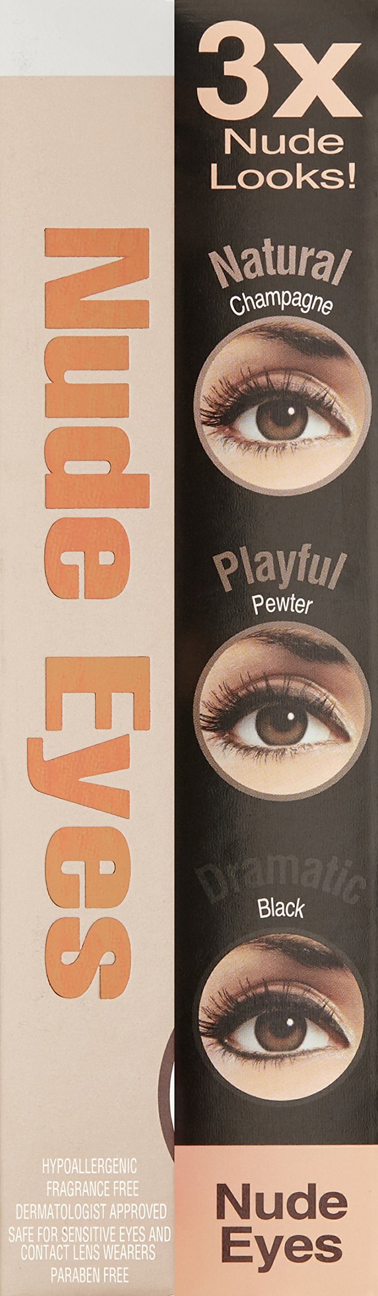 Physicians Formula Shimmer Eyeliner Pencil Set Of 3, Black, Dark Brown, Brown, Custom Eye Enhancing Eyeliner Trio, Universal Looks Collection Nude Physicians Formula