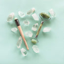 EcoTools Jade Roller Facial Set, Face Roller and Under Eye Roller Massage Tool, 1 Count EcoTools Store