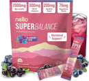 Nello Superbalance Hormonal Support Drink Mix, SRI-81 Shatavari, Myo-Inositol, Rhodiola Rosea, Vitamin C, Magnesium, Theobromine (20 Servings, Blueberry Acai) Infinity Warehouse