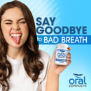 Oral Complete 11-in-1 Dental Probiotics, Bad Breath Treatment Halitosis Tonsil Stone with Non-GMO with BLIS K12, Ashwagandha and Collagen, 120 Capsules Infinity Warehouse