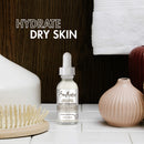 SheaMoisture Hyaluronic Acid Serum for Dry Skin 100% Virgin Coconut Oil Paraben Free Face Serum 1 fl oz SheaMoisture