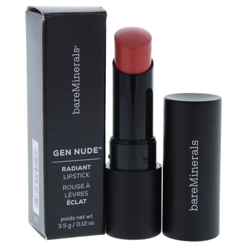 bareMinerals Gen Nude Radiant Lipstick, Love, 0.12 Ounce bareMinerals