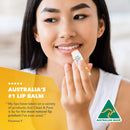 Clean & Pure Bee Sweet Lip Balms, 3 Pack | Manuka Honey Beauty Products | Lip Care Set With 100% All Natural Beeswax and Vitamin E Oil | Flavored Lip Balm for Dry, Chapped Lips | Made in Australia Clean & Pure