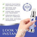 Anti-Aging Rapid Reduction Eye Cream, Visibly and Instantly Reduces Wrinkles, Under-Eye Bags, Dark Circles in 120 Seconds, Hydrates & Lifts Skin (Rapid Anti-Aging Cream [0.34oz]) TEREZ & HONOR