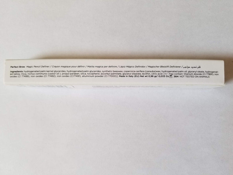 Lord & Berry PERFECT Eyebrow Pencil with Blending Tool, Blonde 0.5 Ounce Lord&Berry