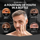 Beverly Hills Mens Instant Facelift and Eye Serum Treatment for Dark Circles, Puffy Eyes, and Wrinkles Infinity Warehouse