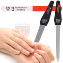 3 Swords Germany - SAPPHIRE NAIL FILE 2 PIECES with 1 PIECE 3-way nail buffer – NAIL CARE MADE IN GERMANY 3 Swords Germany