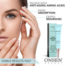 Onsen Cuticle Cream 1pk, Cuticle Oil in Deep Action - Japanese Natural Healing Minerals Nail Care Serum and Butter, Sooth, Repair, and Strengthen Cuticles and Nails, Visible Results, Non-Greasy - 1oz Onsen Secret