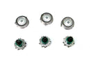 3pc Replacement Shaver Heads cutters for Philips Norelco SensoTouch RQ11 Series USonline911