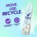 Degree Antiperspirant Spray Deodorant for women Coconut & Hibiscus 48-Hour Protection 3.8 oz 3 count DEGREE Store