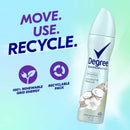 Degree Antiperspirant Spray Deodorant for women Coconut & Hibiscus 48-Hour Protection 3.8 oz 3 count DEGREE