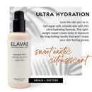 Elavae Ultra Hydrating Foot and Hand Repair Cream with Shea Butter, Vitamin E and Coconut Oil. Moisturizing Body Butter Lotion for Foot, Hand and Dry Skin Care. Moisturizer for Cracked Heel Treatment ELAVAE